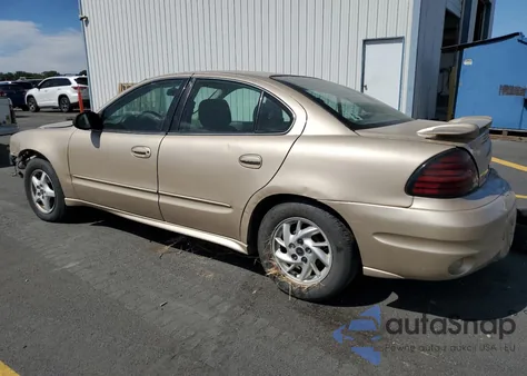 2004 Pontiac Grand Am Se1 из США, поврежденный, VIN 1G2NF52E14C244288